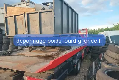 Remorquage poids lourd