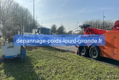 Treuillage poids lourd